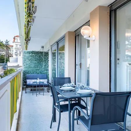 1-br Parking Close To The Croisette Lejlighed