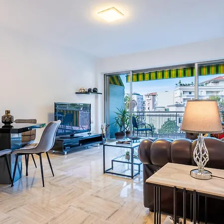 1-br Parking Close To The Croisette Lejlighed Cannes