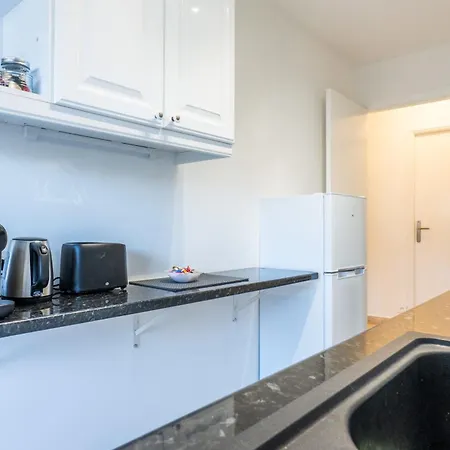 1-br Parking Close To The Croisette Lejlighed Cannes