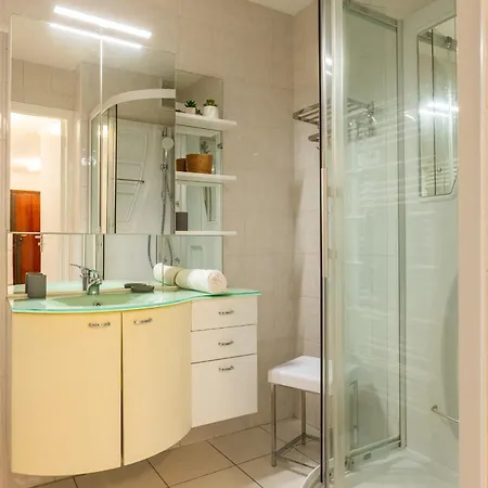 1-br Parking Close To The Croisette Lejlighed *