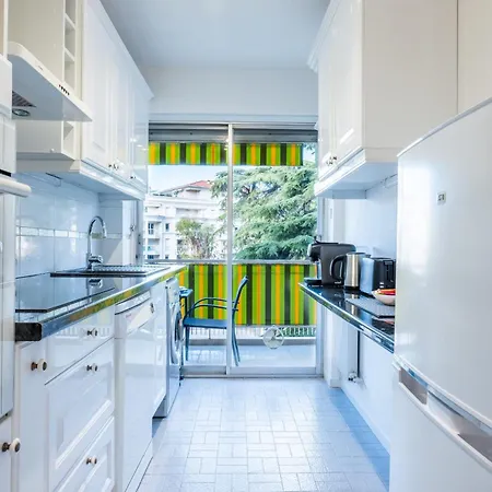 1-br Parking Close To The Croisette Lejlighed Cannes