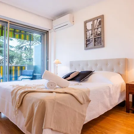 1-br Parking Close To The Croisette 戛纳